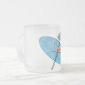 Aangepaste persoonlijke Mokken voor 50s-gebak (Voorkant links)