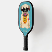 Aangepaste persoonlijke monogram en kleur pickleball paddle (Links)