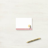 Aangepaste Persoonlijke Moppige Kawaii Anime Post-it® Notes (Op bureau)