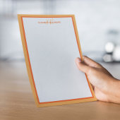 Aangepaste persoonlijke naam Monogram Initialen Or Briefpapier