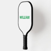 Aangepaste persoonlijke naam pickleball paddle (Links)