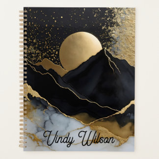 Aangepaste persoonlijke naam planner