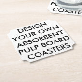 Aangepaste persoonlijke Onderzetters voor het abso (Gekanteld)