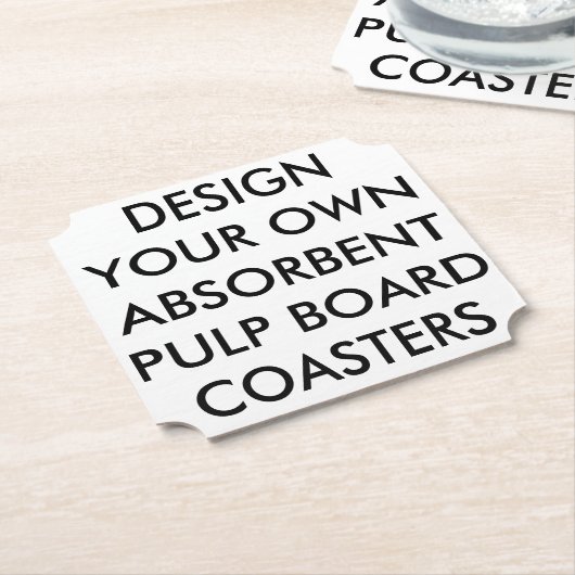 Aangepaste persoonlijke Onderzetters voor het abso (Gekanteld)