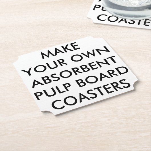 Aangepaste persoonlijke Onderzetters voor het abso (Gekanteld)