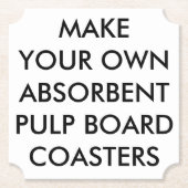 Aangepaste persoonlijke Onderzetters voor het abso (Voorkant)