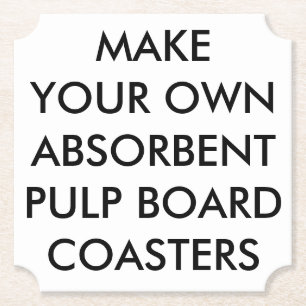 Aangepaste persoonlijke Onderzetters voor het abso