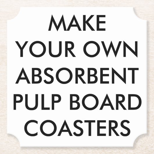 Aangepaste persoonlijke Onderzetters voor het abso (Voorkant)