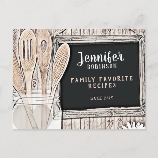 Aangepaste persoonlijke ontvangstkaart uitnodiging briefkaart (Achterkant)