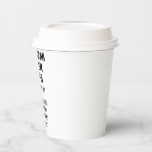 Aangepaste persoonlijke papierbekers [8] met biedi papieren bekers (Links)