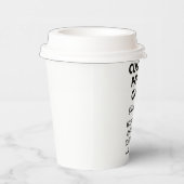 Aangepaste persoonlijke papierbekers [8] met biedi papieren bekers (Rechts)