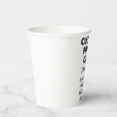 Aangepaste persoonlijke papierbekers [8] papieren bekers (Rechts)