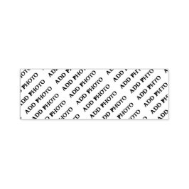 Aangepaste persoonlijke persoonlijke Logo Zelfinktende Stempel