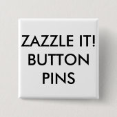 Aangepaste persoonlijke pinpas voor Button Blank (Voorkant)