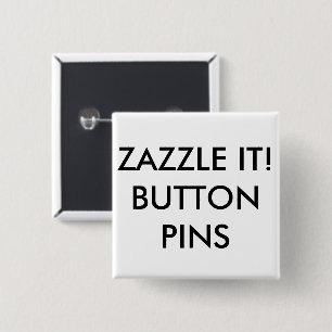 Aangepaste persoonlijke pinpas voor Button Blank
