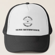 Aangepaste Persoonlijke Schuim Trucker Blank Sjabl