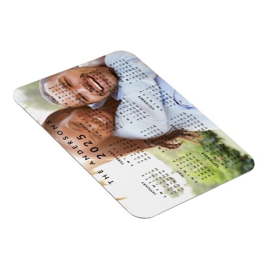 Aangepaste persoonlijke serie Foto 2023 Agenda Magneet (Rechterzijde)