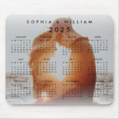 Aangepaste persoonlijke serie Foto 2023 Agenda Muismat (Voorkant)