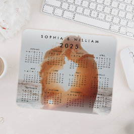 Aangepaste persoonlijke serie Foto 2023 Agenda Muismat