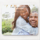 Aangepaste persoonlijke serie Foto 2023 Agenda Muismat (Voorkant)