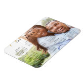 Aangepaste persoonlijke serie Foto 2024 Agenda Magneet (Linkerzijde)