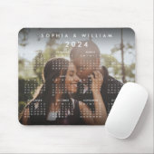 Aangepaste persoonlijke serie Foto 2024 Agenda Muismat (Met muis)