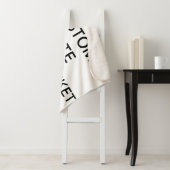 Aangepaste persoonlijke Sherpa Blanket van 80 x 60 Sherpa Deken (In situ)