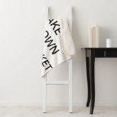 Aangepaste persoonlijke Sherpa Blanket van 80 x 60 Sherpa Deken (In situ)