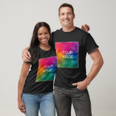 Aangepaste persoonlijke Sjabloon Voeg je Afbeeldin T-shirt (Unisex)