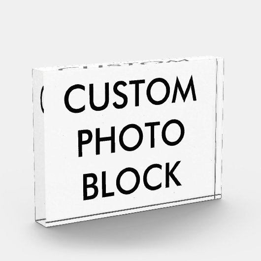 Aangepaste persoonlijke Sjabloon voor fotoblokkeri Fotoblokken (Links)