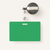 Aangepaste persoonlijke Sjabloon voor RETRACTABLE Badge (Achterkant met intrekbare)