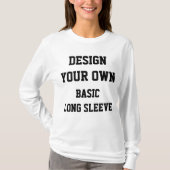 Aangepaste persoonlijke SLEEVE T-SHIRT-SLEEF voor  T-shirt (Voorkant)