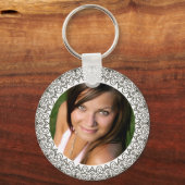 Aangepaste persoonlijke Sleutelhanger van de Foto  (Voorkant)