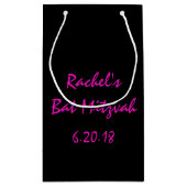 Aangepaste persoonlijke Snoep cadeautas (Achterkant)