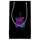 Aangepaste persoonlijke Snoep cadeautas (Voorkant)