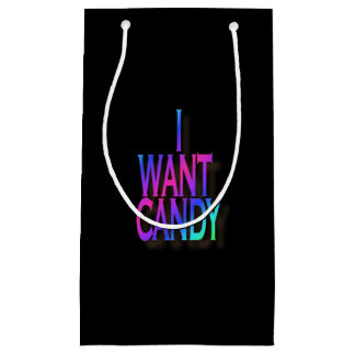 Aangepaste persoonlijke Snoep cadeautas