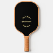 Aangepaste persoonlijke spelersclub voor team van  pickleball paddle (Voorkant)