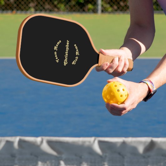 Aangepaste persoonlijke spelersclub voor team van  pickleball paddle (Insitu)