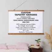 Aangepaste persoonlijke TAPESTRY-HANGERS 36-inch x Hangend Wandkleed (Slaapkamer)