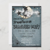 Aangepaste persoonlijke uitnodiging voor Halloween (Voorkant)