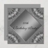 Aangepaste persoonlijke uitnodigingen voor verjaar (Voorkant / Achterkant)