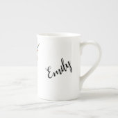 Aangepaste persoonlijke Unicorn Porselein Kop (Rechts)