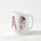 Aangepaste persoonlijke Vaderdag Gift Dad Love Koffiemok (Voorkant rechts)