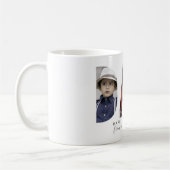 Aangepaste persoonlijke Vaderdag Gift Dad Love Koffiemok (Links)