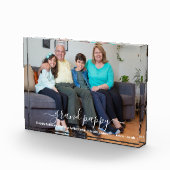 Aangepaste persoonlijke Vaderdag voor fotoblokkeri Fotoblokken (Rechts)