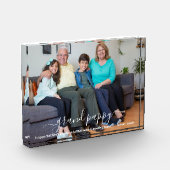 Aangepaste persoonlijke Vaderdag voor fotoblokkeri Fotoblokken (Links)