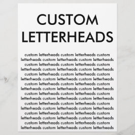 Aangepaste persoonlijke verlichte Sjabloon voor br