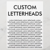 Aangepaste persoonlijke verlichte Sjabloon voor br (Voorkant)