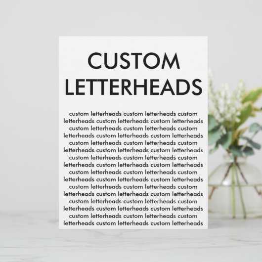 Aangepaste persoonlijke verlichte Sjabloon voor br (Staand voorkant)