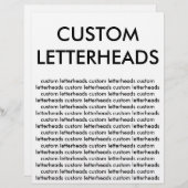 Aangepaste persoonlijke verlichte Sjabloon voor br (Voorkant / Achterkant)